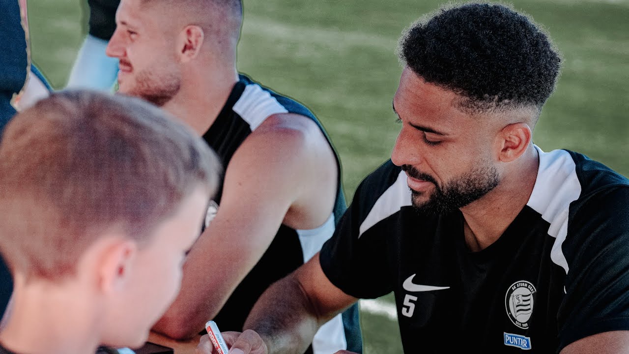 Der SK Sturm Graz Family-Day 2024 im Trainingszentrum Messendorf!