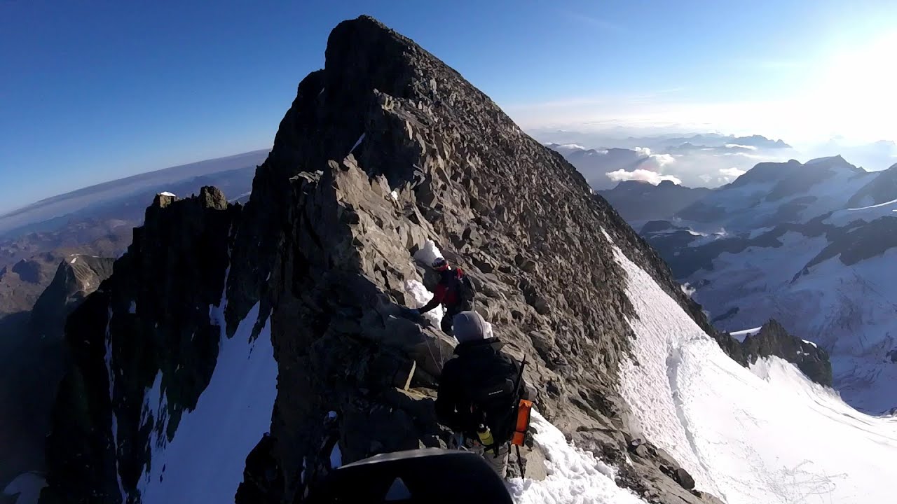 Piz Bernina (4049 mt), via italiana   11-12/09/2021