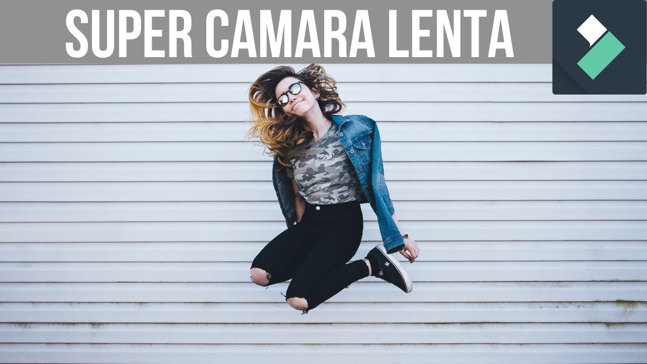 Super camara LENTA con Filmora X