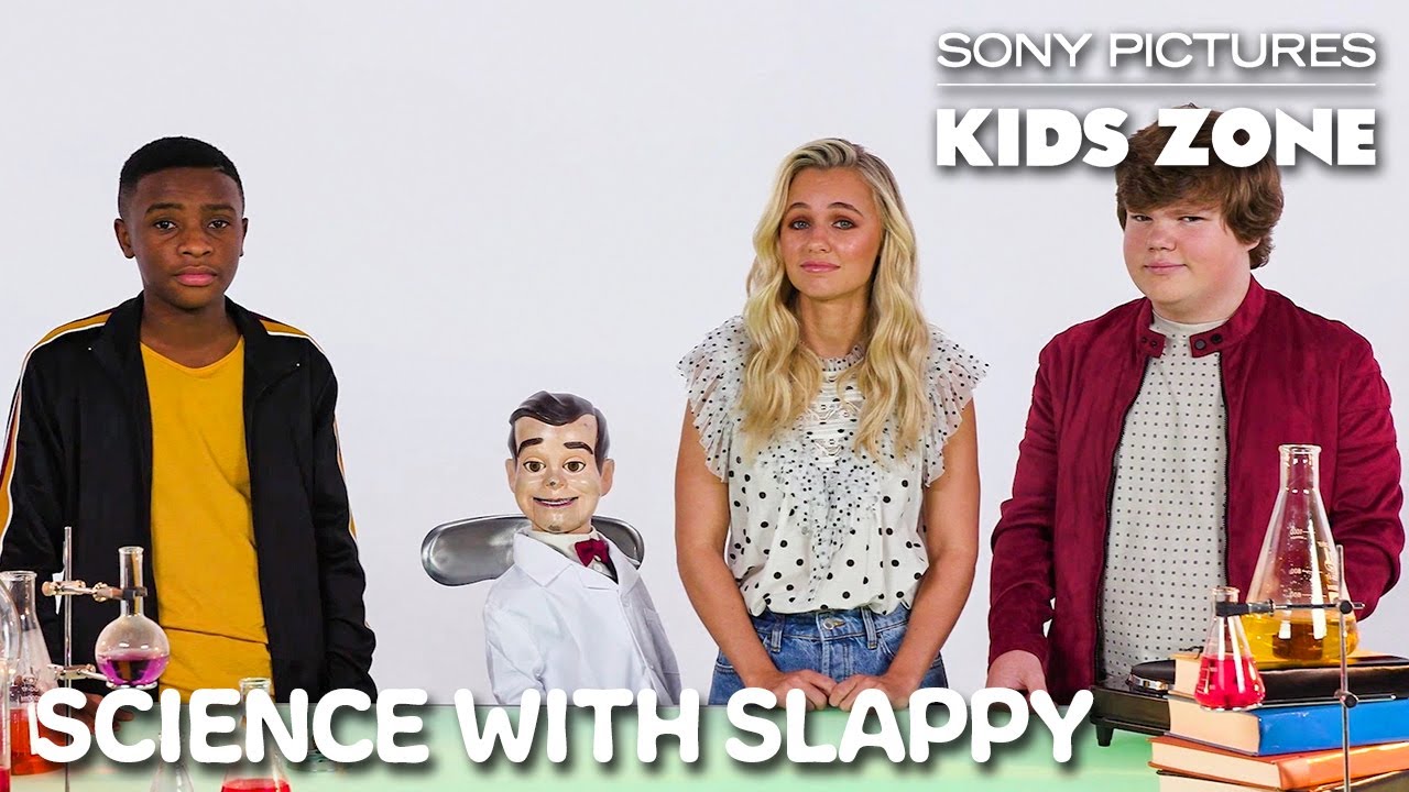 GOOSEBUMPS 2: Science with Slappy | Sony Pictures Kids Zone #WithMe