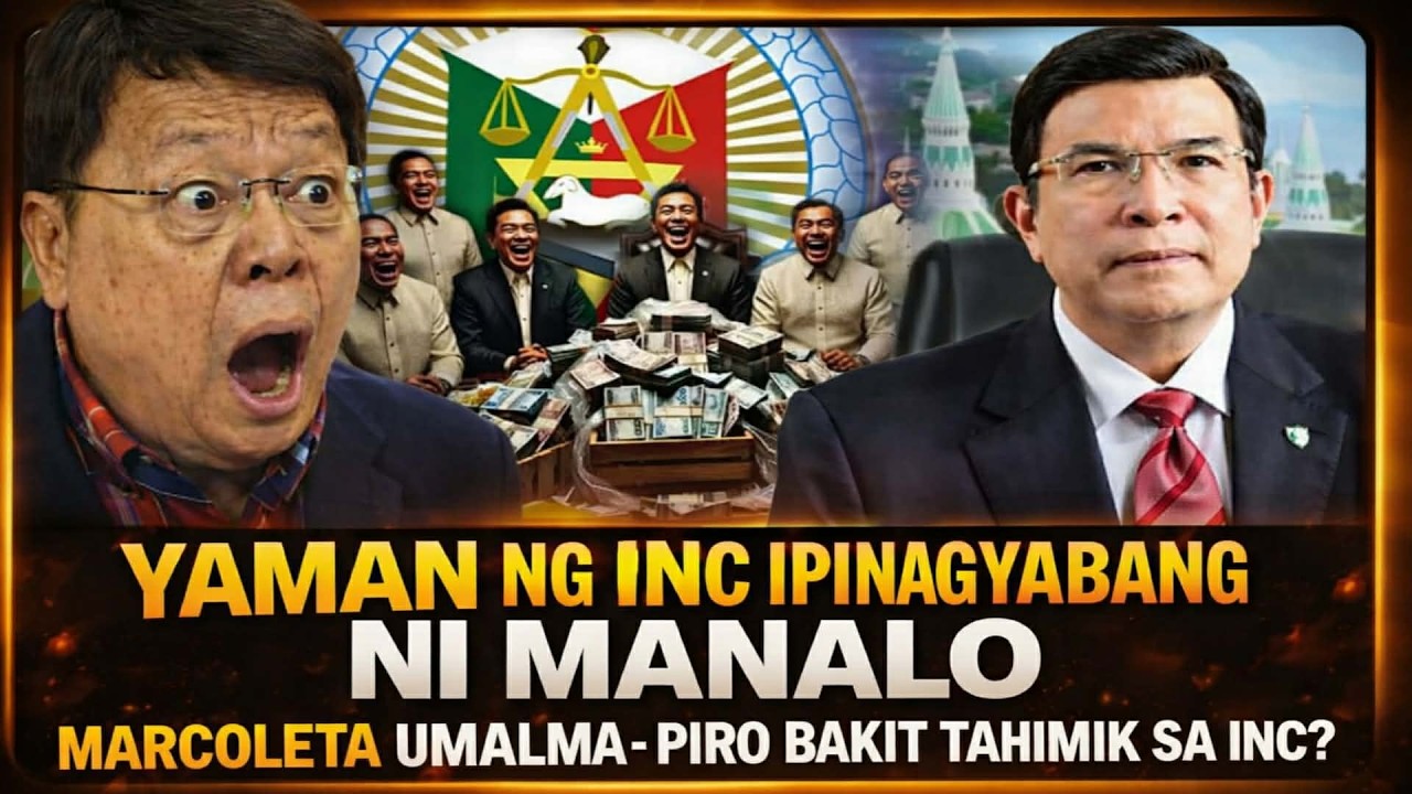 👉Grabe! Yaman ng INC, Ipinagmamalaki na ni Manalo?! Umalma si Marcoleta, Ngunit Sa INC Nanahimik?