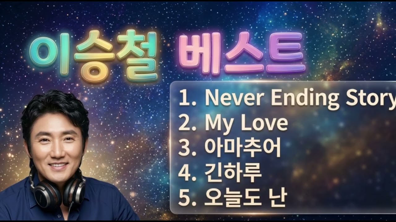 《힐링》이승철 베스트 #이승철