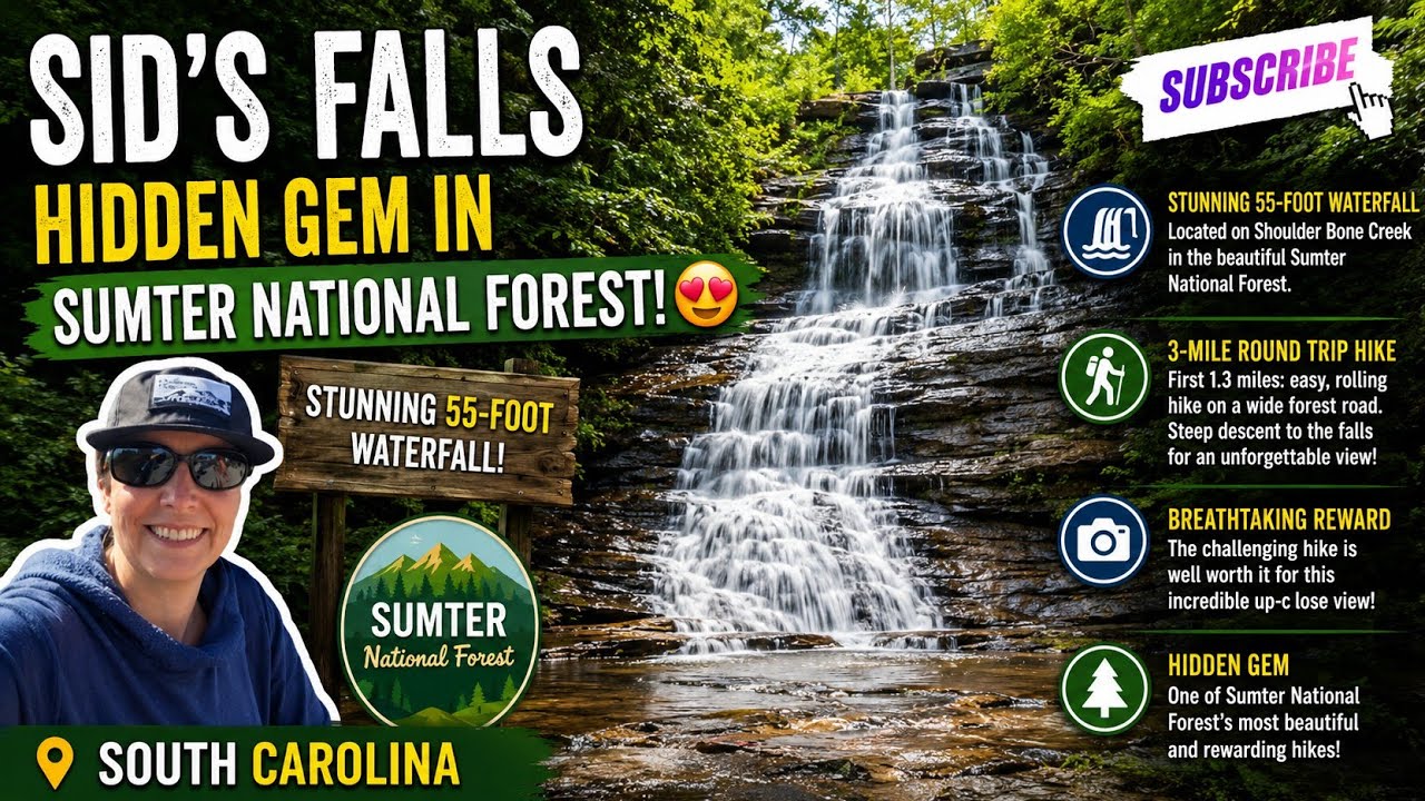 Hidden Gem in Sumter National Forest! 😍