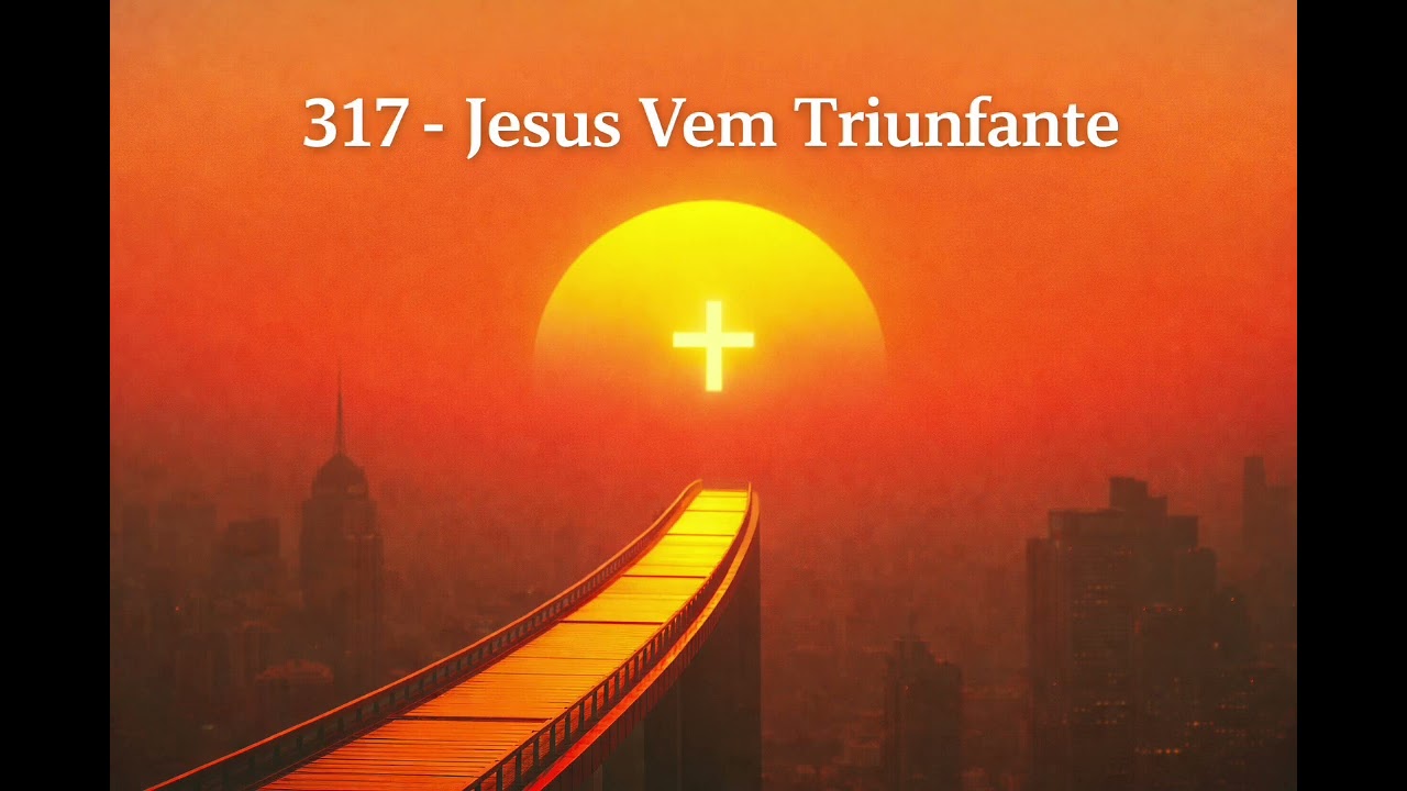 317 - Jesus Vem Triunfante