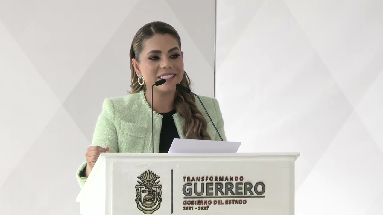 Mensaje de la gobernadora Evelyn Salgado Pineda en la entrega de Estimulos a la Jubilación 2025