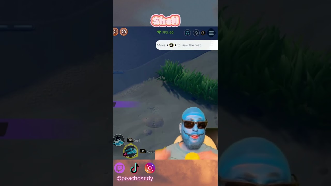 squirtle impersonator