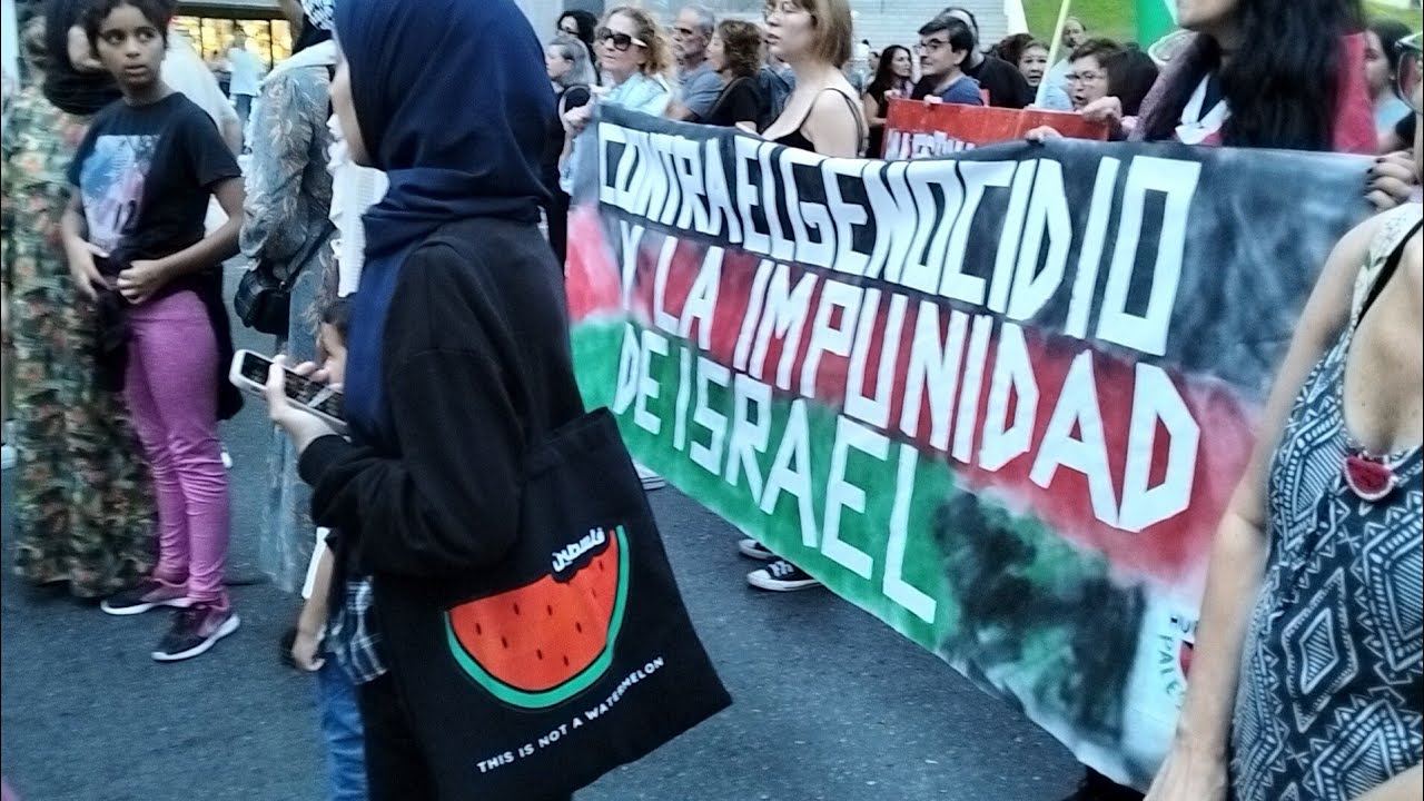 📢 MANIFESTACIÓN POR PALESTINA — 15 DE OCTUBRE — HUELVA 🇵🇸