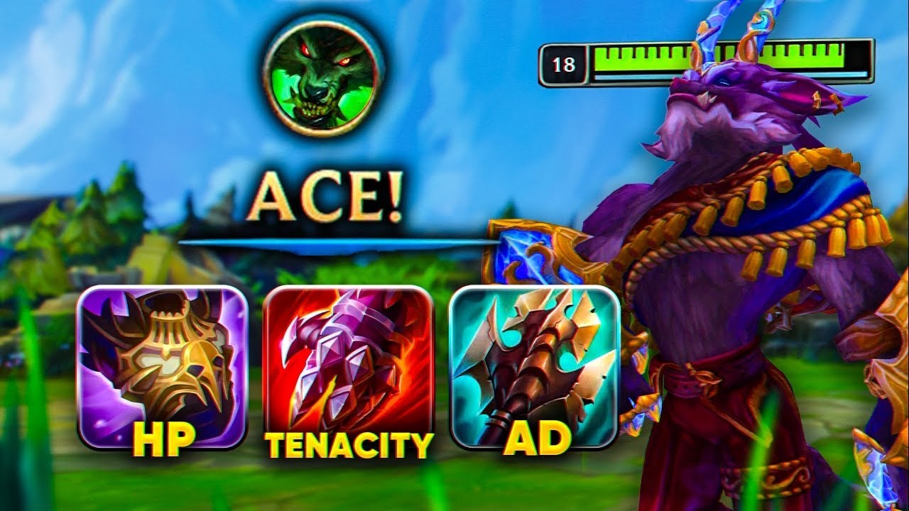 IS THIS THE MOST OP WARWICK HAS EVER BEEN?