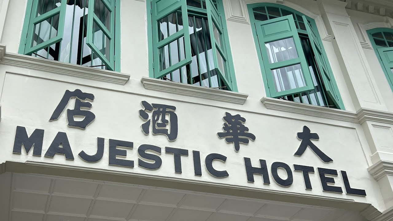 MY REVIEW MAJESTIC HOTEL IN MELAKA, MALAYSIA 🇲🇾