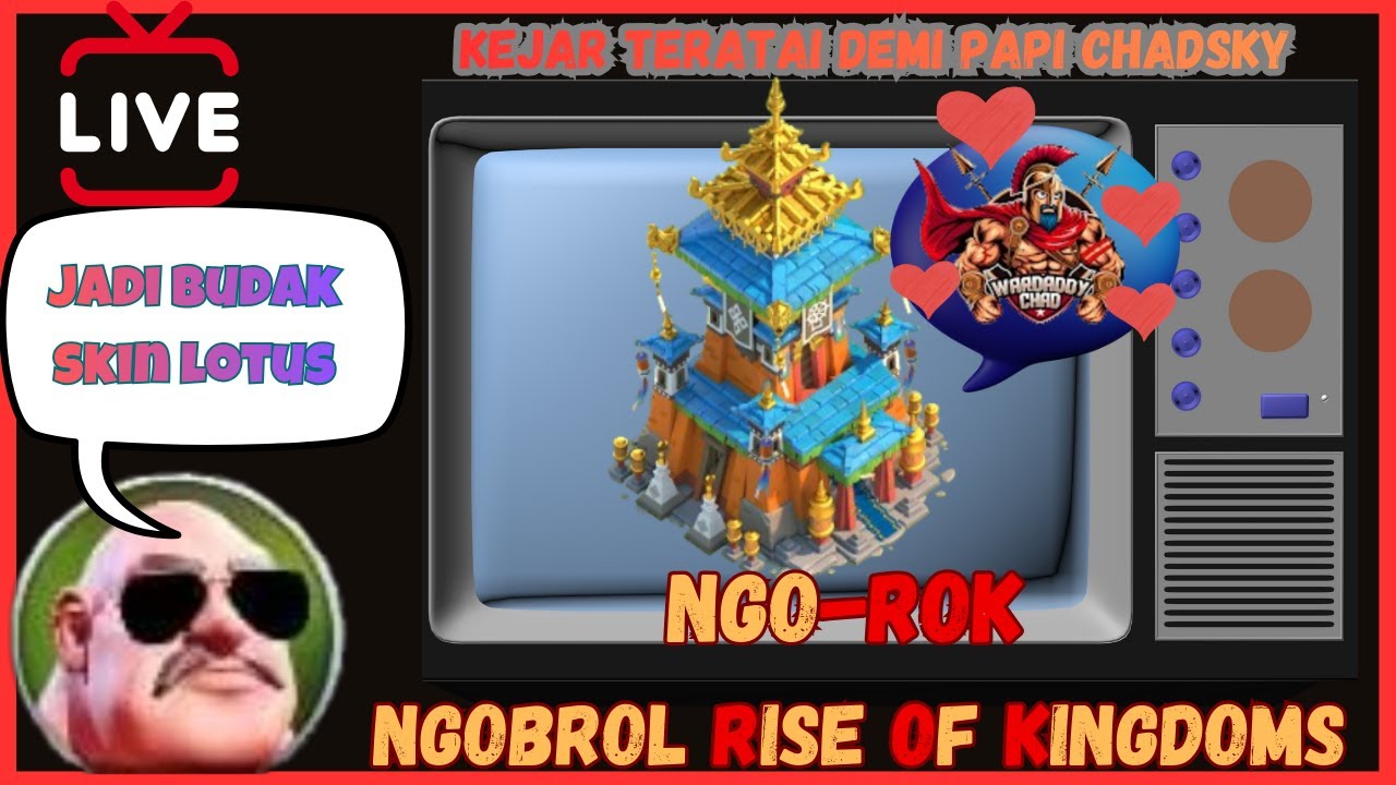 nge-TEST jangan masuk ga ngerti bikin private wkwkwk  | Ngo-ROK | Ngobrol Rise Of Kingdoms |