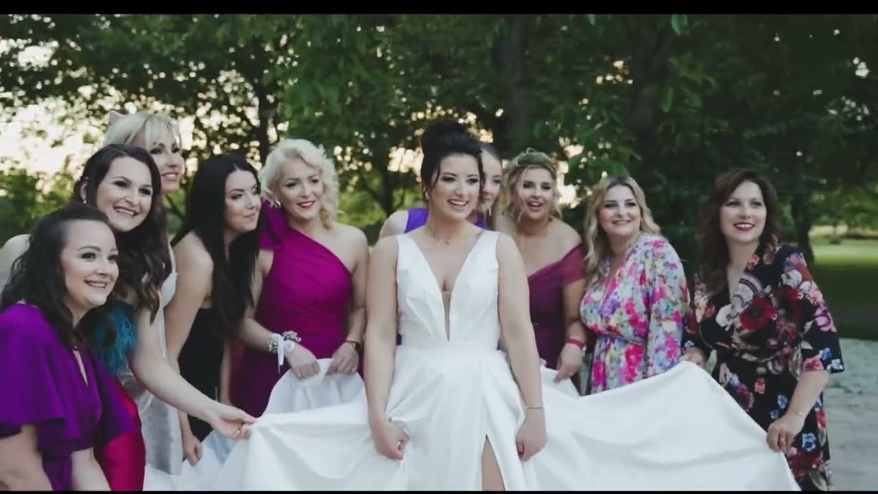 DJ BOBOY VJENČANJA - SUZANA I DENIS (WEDDING VIDEO 120 ljudi - Ranch Kurilovec)
