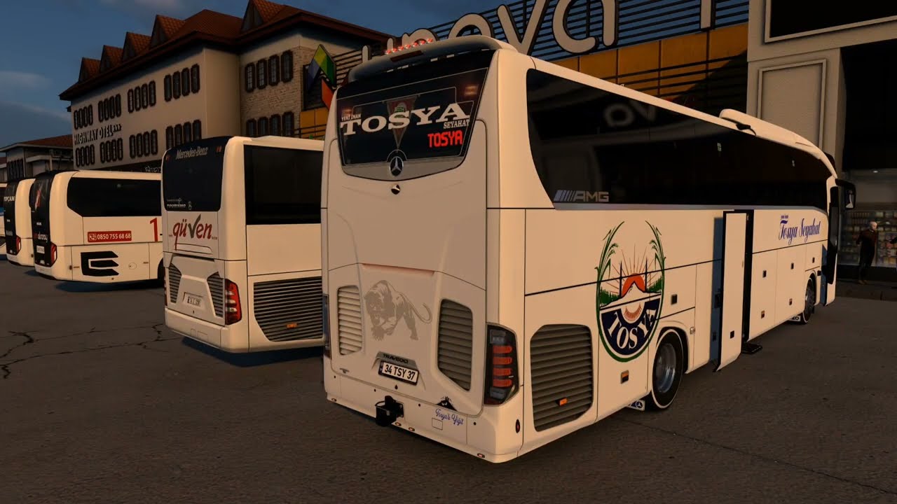Yeni Travego 16 SHD | Yeni İnan Tosya Seyahat| Abant mola çıkışı - Düzce Seferi #heavyvehiclesturkey
