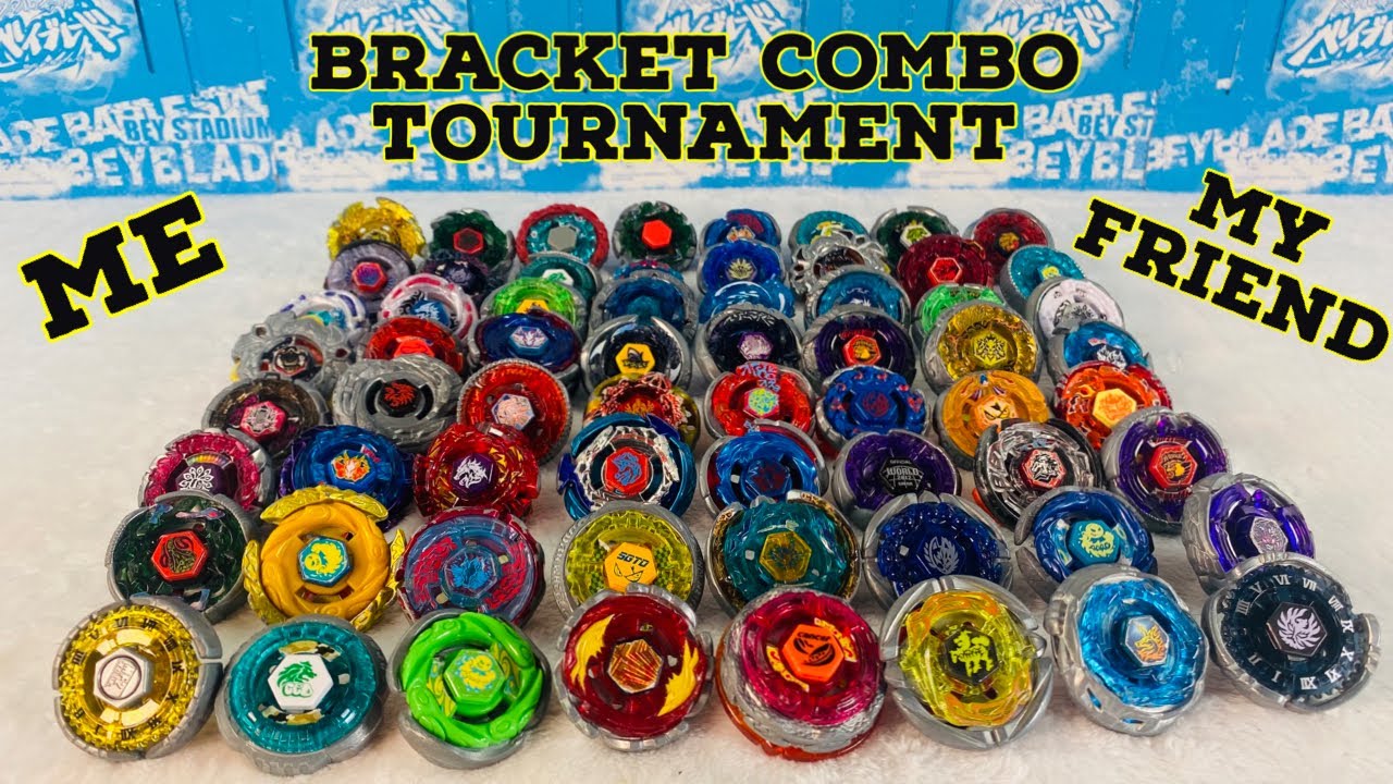 Custom Combo Team Bracket Tournament! (BEYBLADE METAL FIGHT!!!)