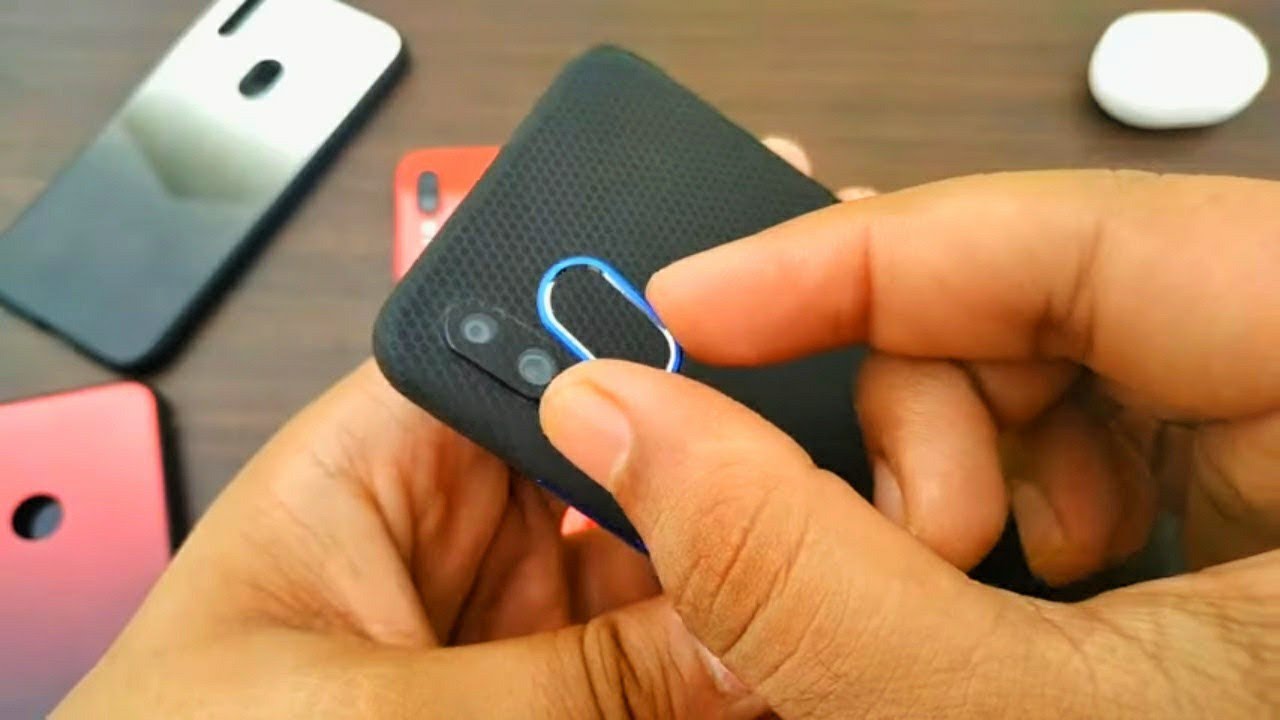 Redmi Note 7 Pro | Camera Lens Protector | Camera Protector Ring | Redmi Note 7 /7S | Camera Lens