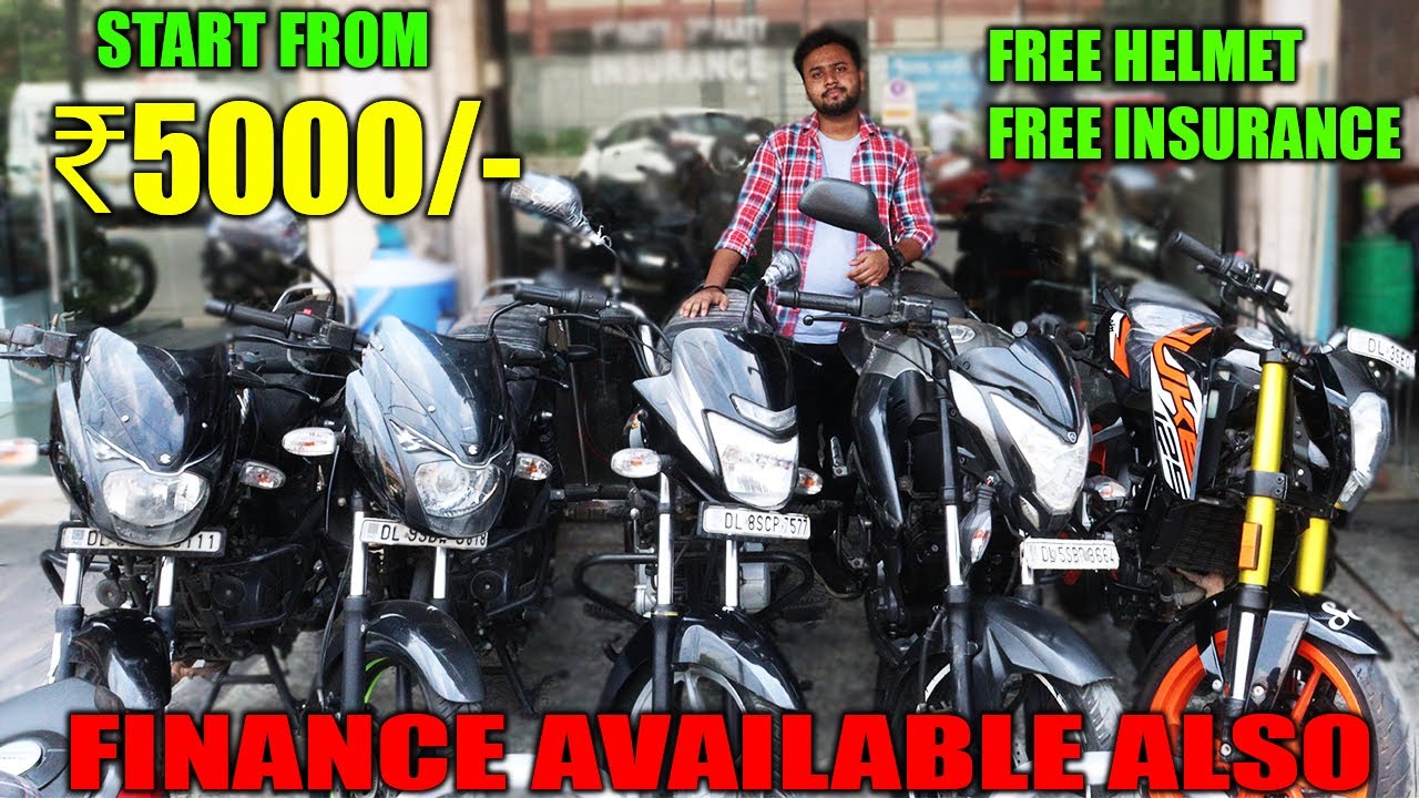 Hidden Bike Market ₹5000/- | Second Hand Mileage Bike Market In Delhi | Used Bikes In Cheap price