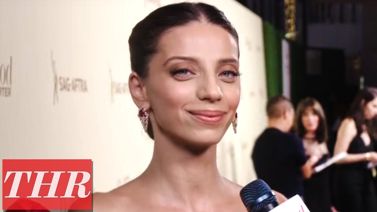 Angela Sarafyan Talks Emmy Night 'Westworld' Cast Reunion | Emmy Nominees Night 2018