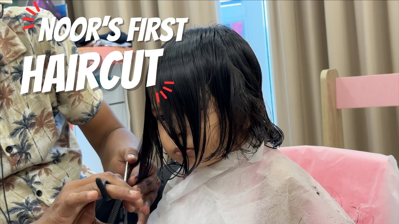 Noor's first haircut, Kabir's class 2 results, getting ready for the next week