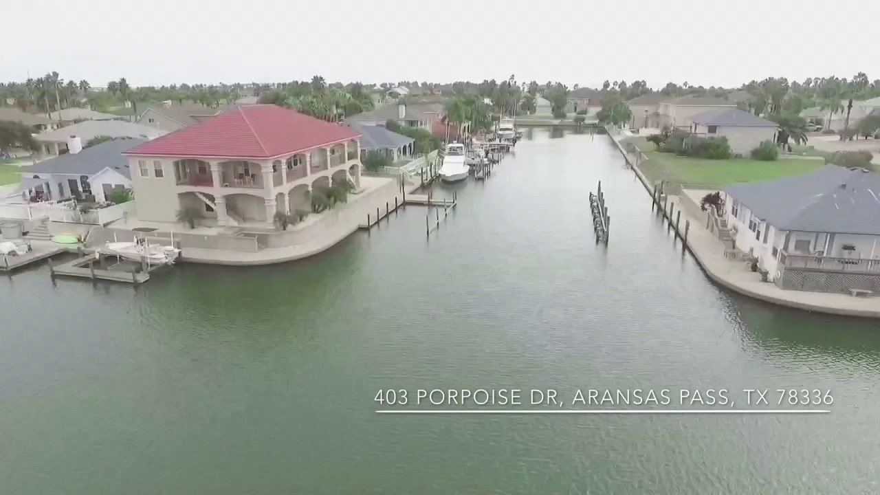 403 PORPOISE DR. ARANSAS PASS, TX 78336