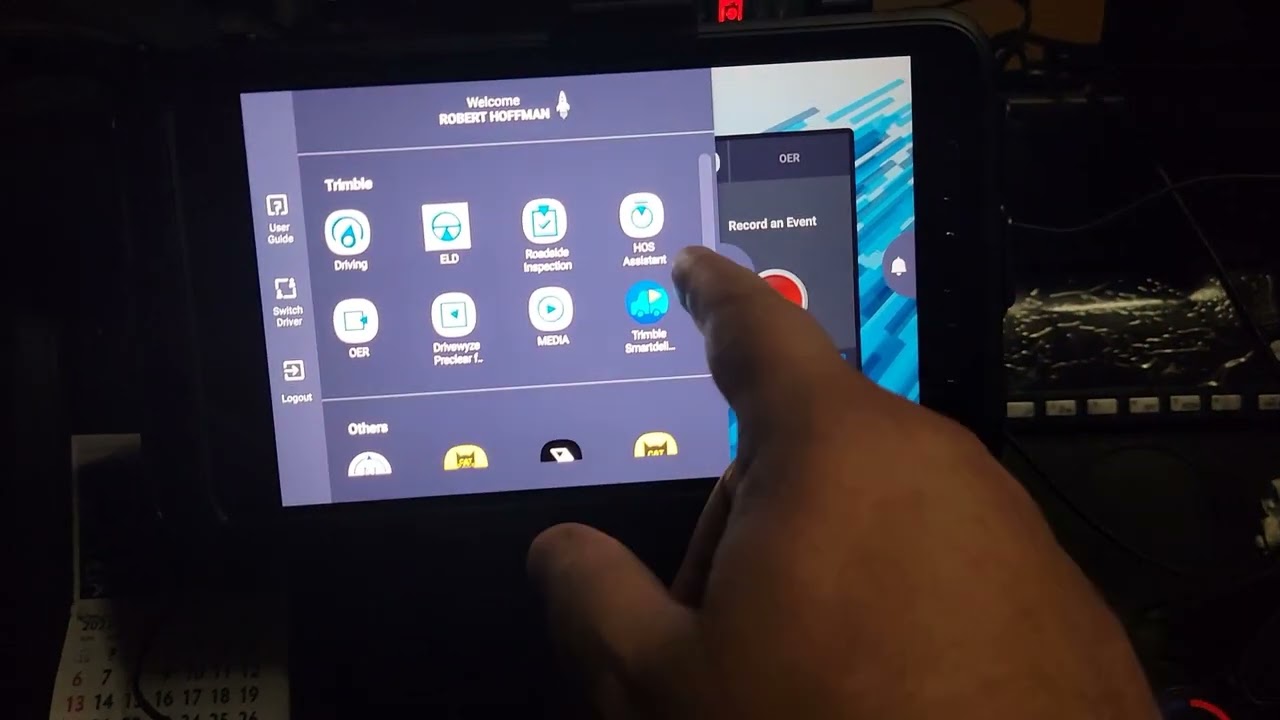 ELD in the new Instinct Tablet