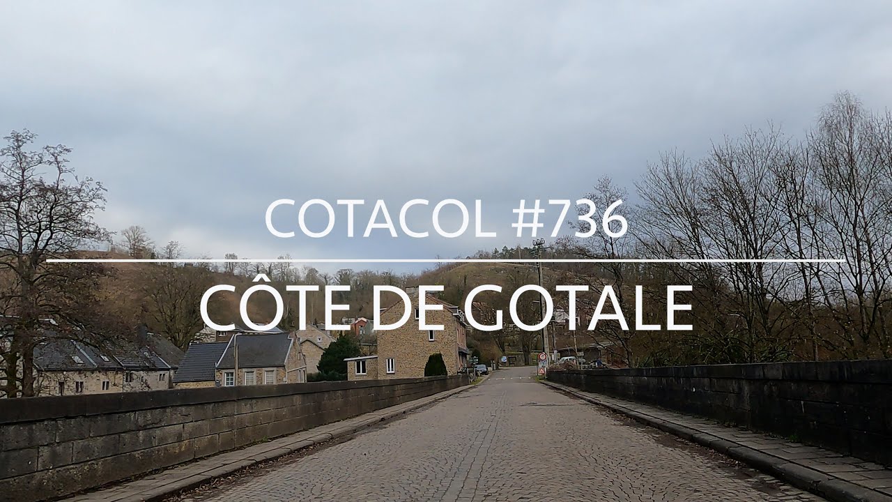 Cotacol #736 - Côte de Gotale