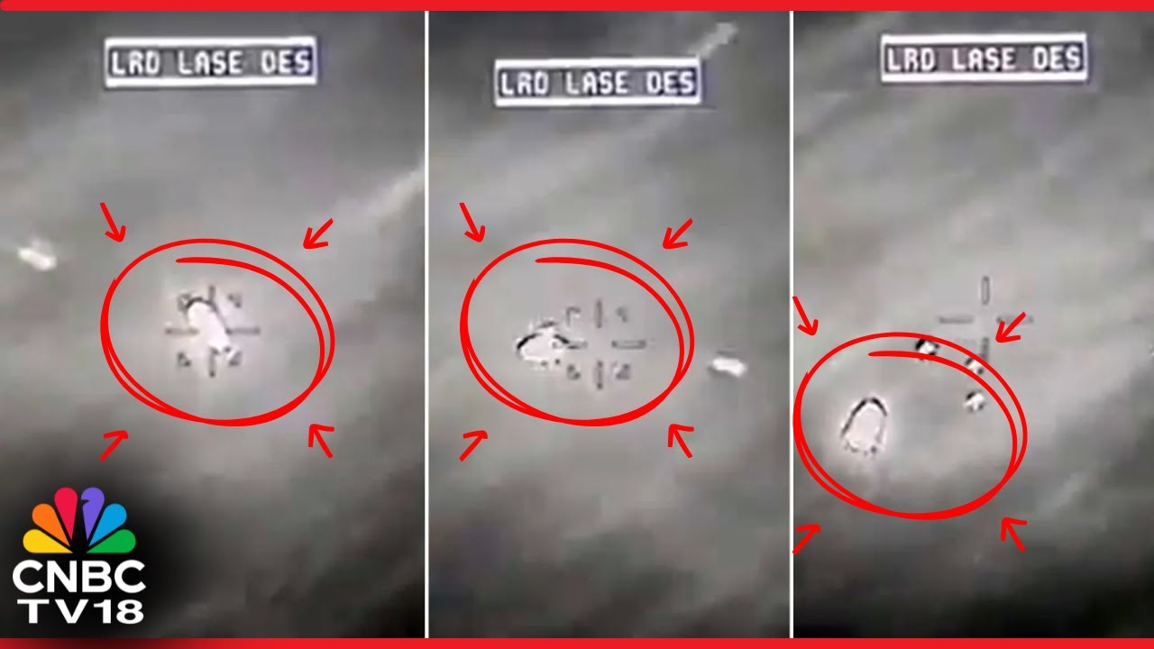 Watch: Congressman Shows Video Of 'Orb' Surviving Missile Strike By Suspected UFO |UAP Hearing |N18G