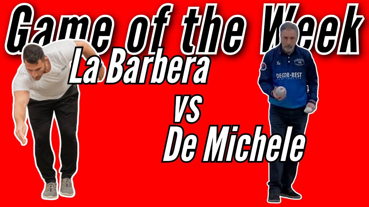 GOTW4 La Barbera vs. De Michele