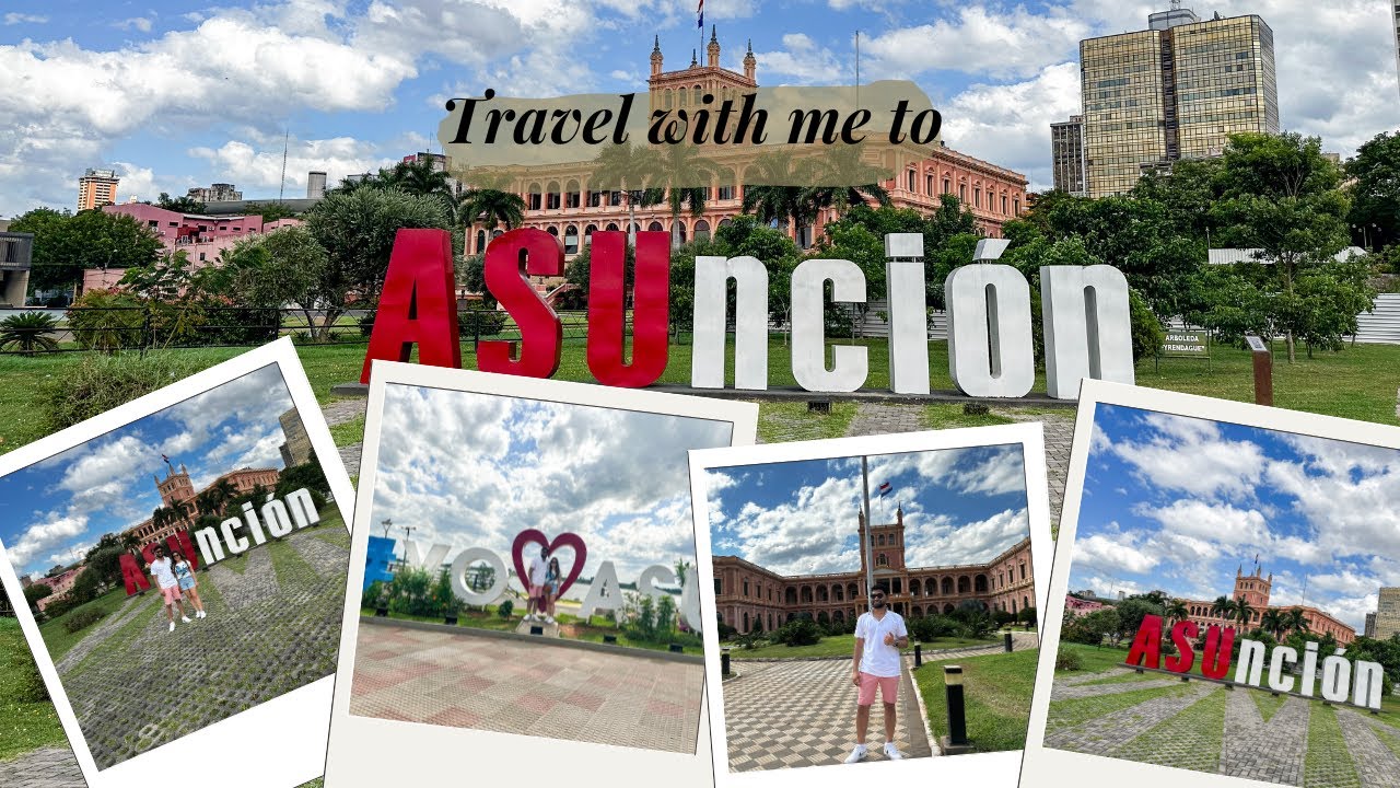 My Day in Asuncion Paraguay 🇵🇾 With my Girlfriend's Family 💓 #indianinsouthamerica