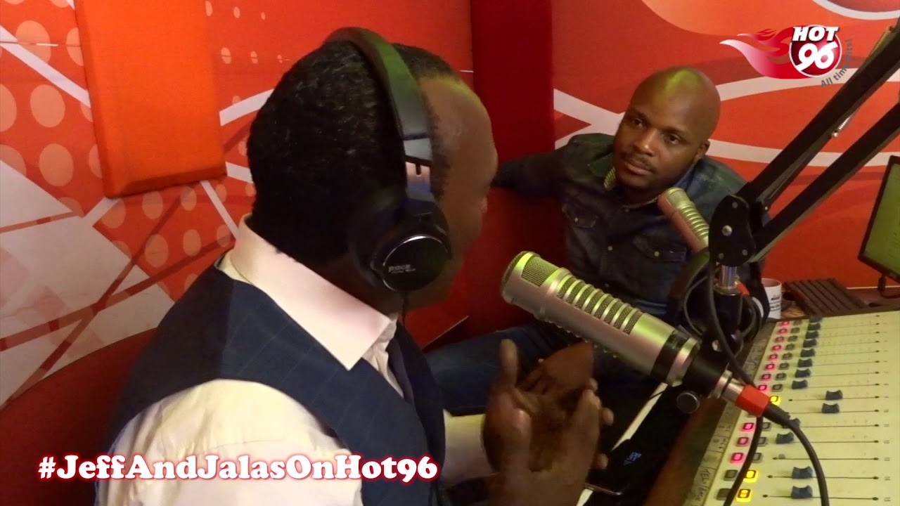 First time Jeff Koinange met Oprah Winfrey and Barack Obama