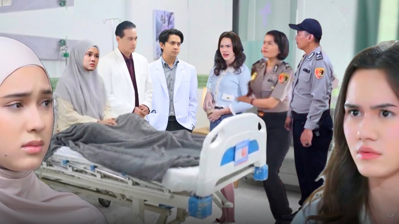KHANZA SELAMAT DAN FUNNY DI TANGKAP POLISI - ISTIQOMAH CINTA HARI INI EPISODE 32-33