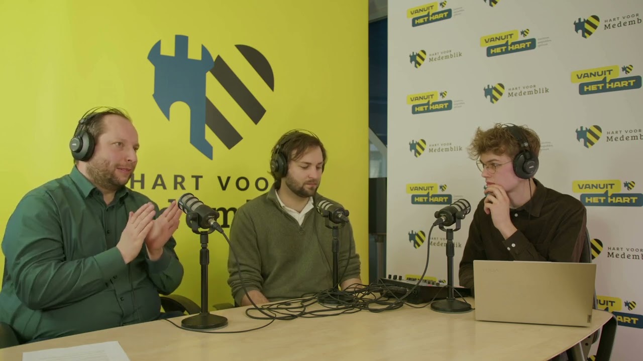Vanuit het Hart #1: Verbouwing gemeentehuis nu al miljoenen duurder, AZC-dossier en koffie!