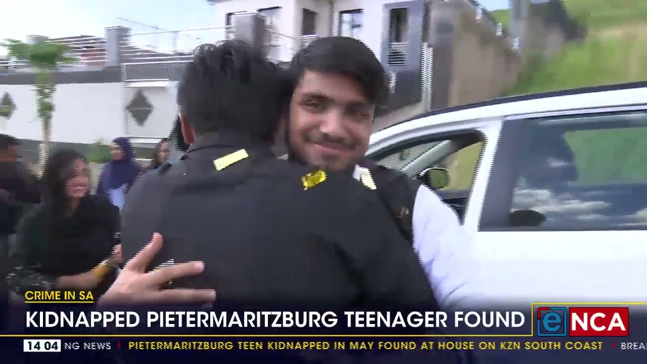 Kidnapped Pietermaritzburg teenager found