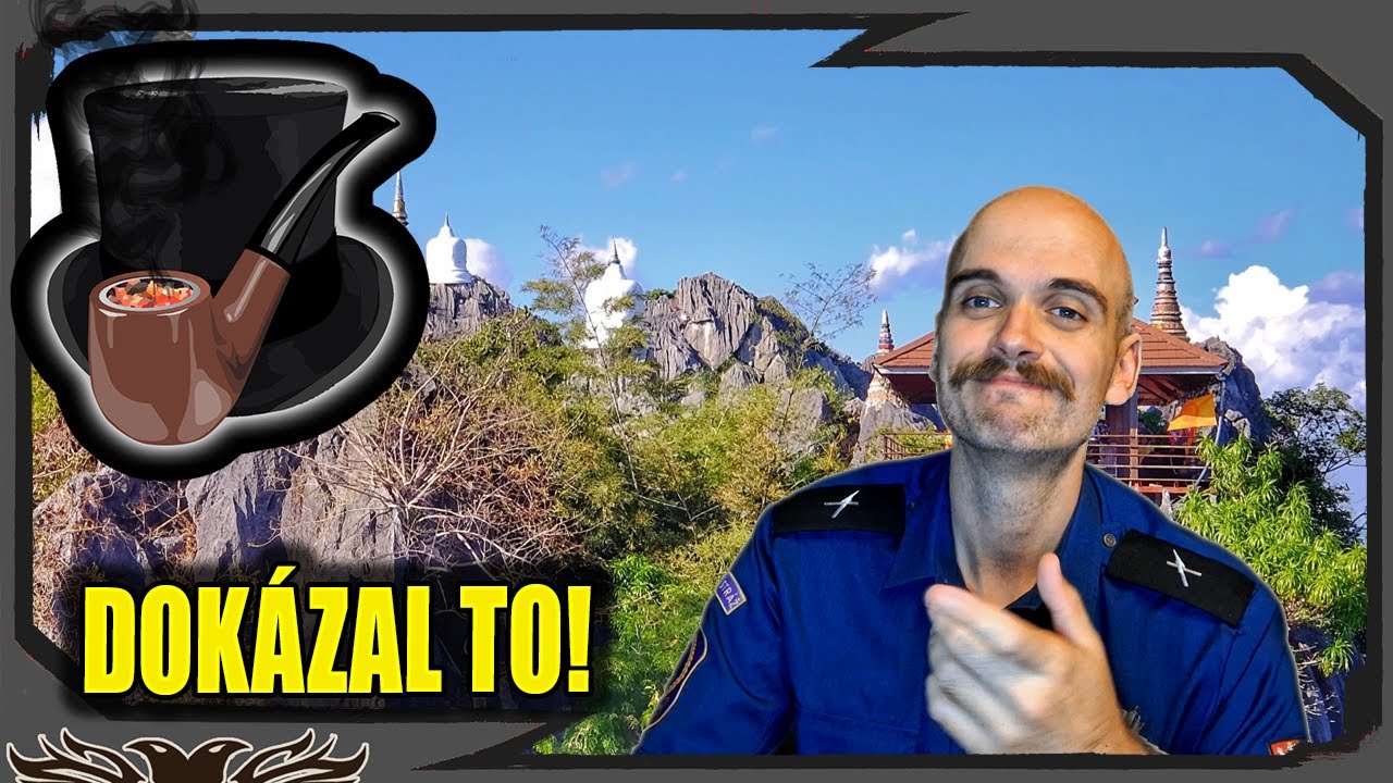 Str&yacute;ček Thorvald vs Člověk, co se zachr&aacute;nil