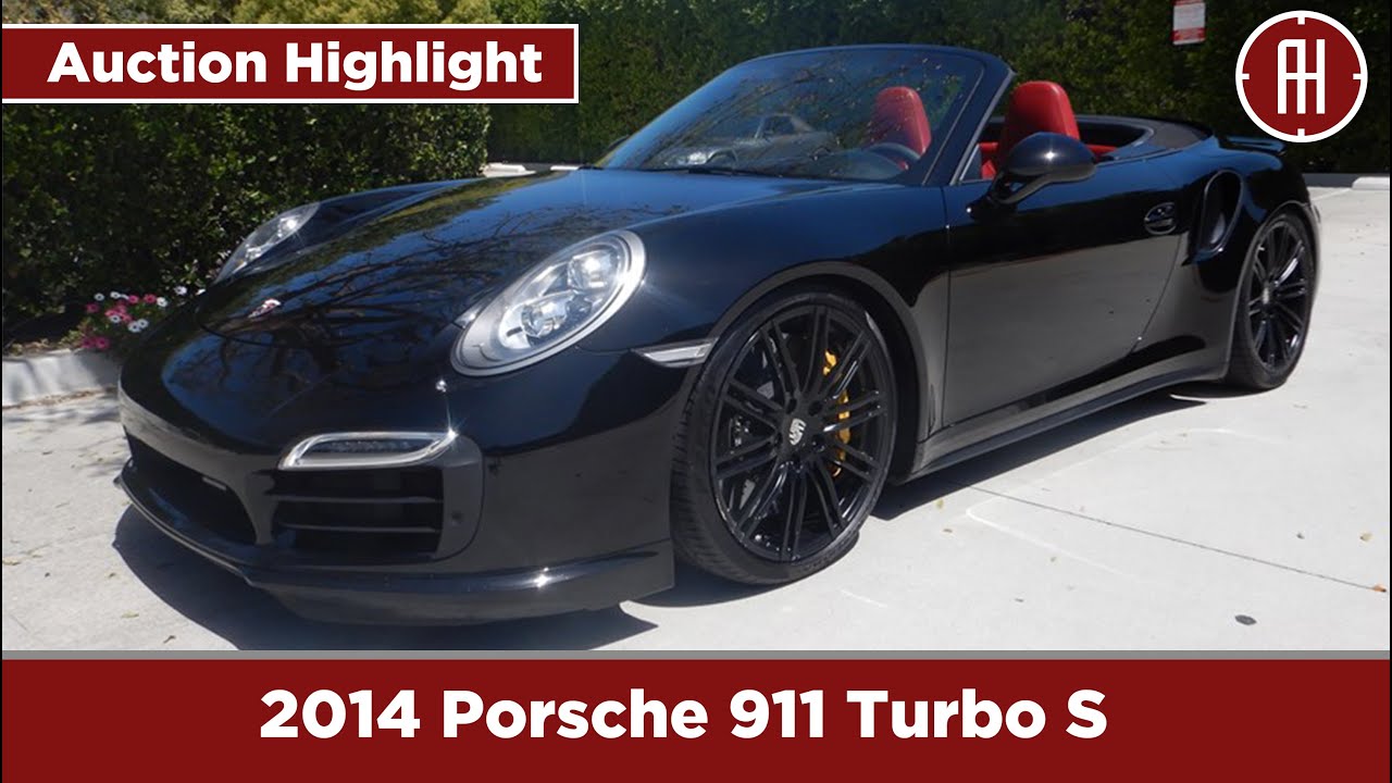 AUTOHUNTER - 2014 Porsche 911 Turbo S - AUCTION HIGHLIGHT