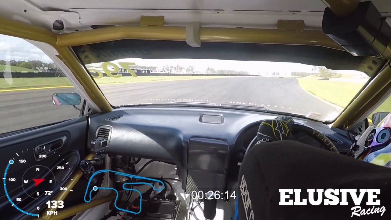 Elusive Racing Honda  DC2R - WTAC 2018 Clubsprint Champion 1:38.7