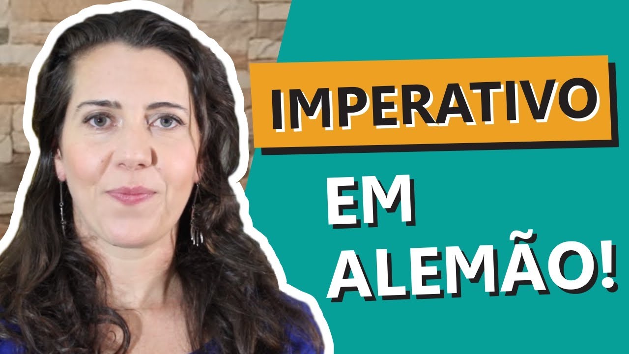 Imperativo em alemão | Saiba como usar #ImperativoEmAlemão #ImperativAufDeutsch #gramaticaalema