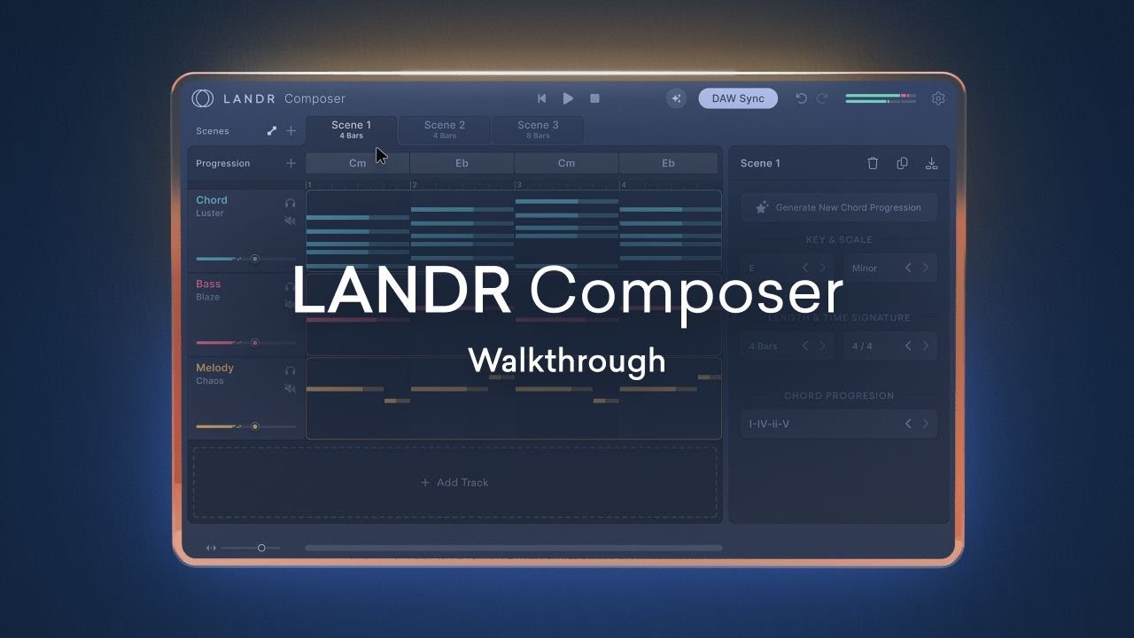 Представляем LANDR Composer: умный MIDI VST-помощник