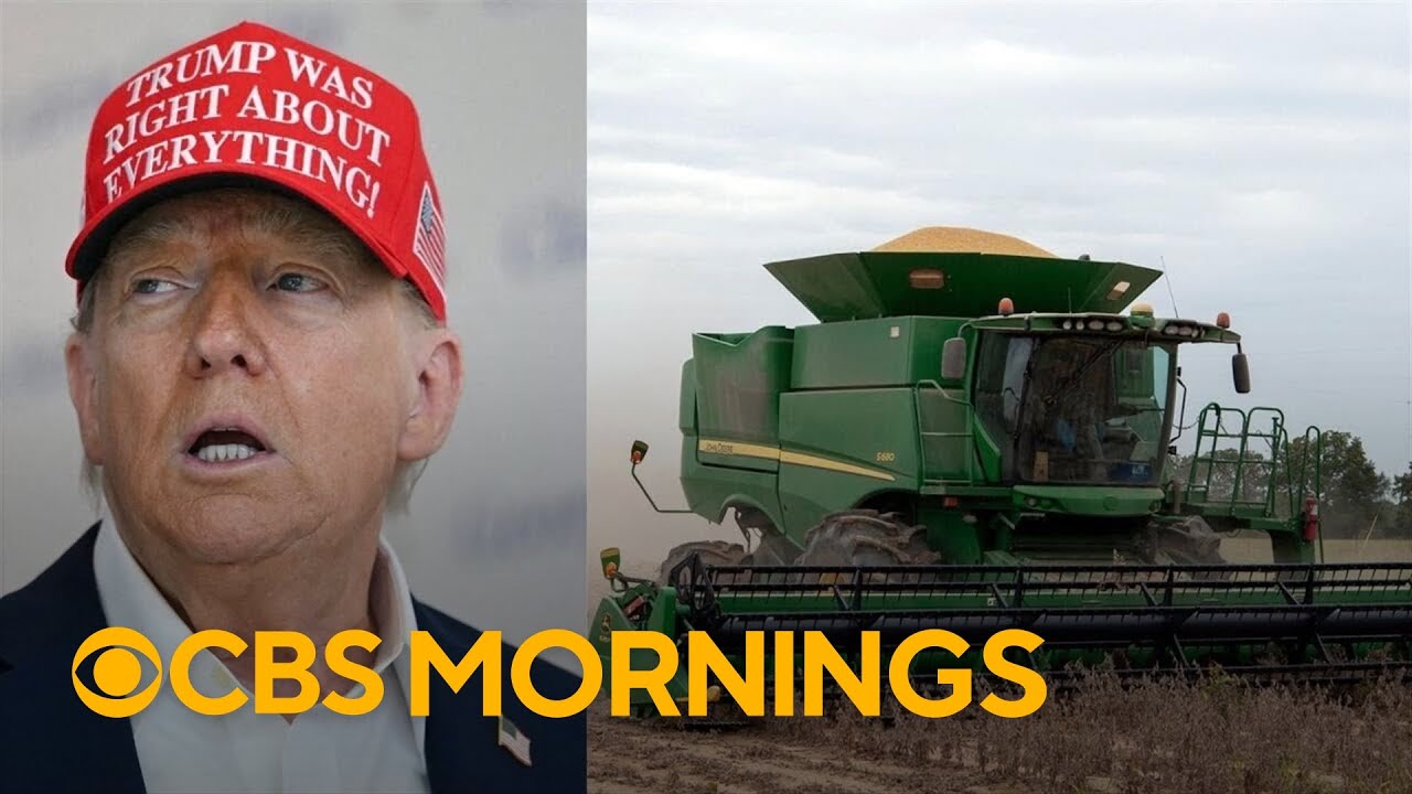 What's in Trump's $12 billion aid package for U.S. farmers impacted by tariffs, trade war