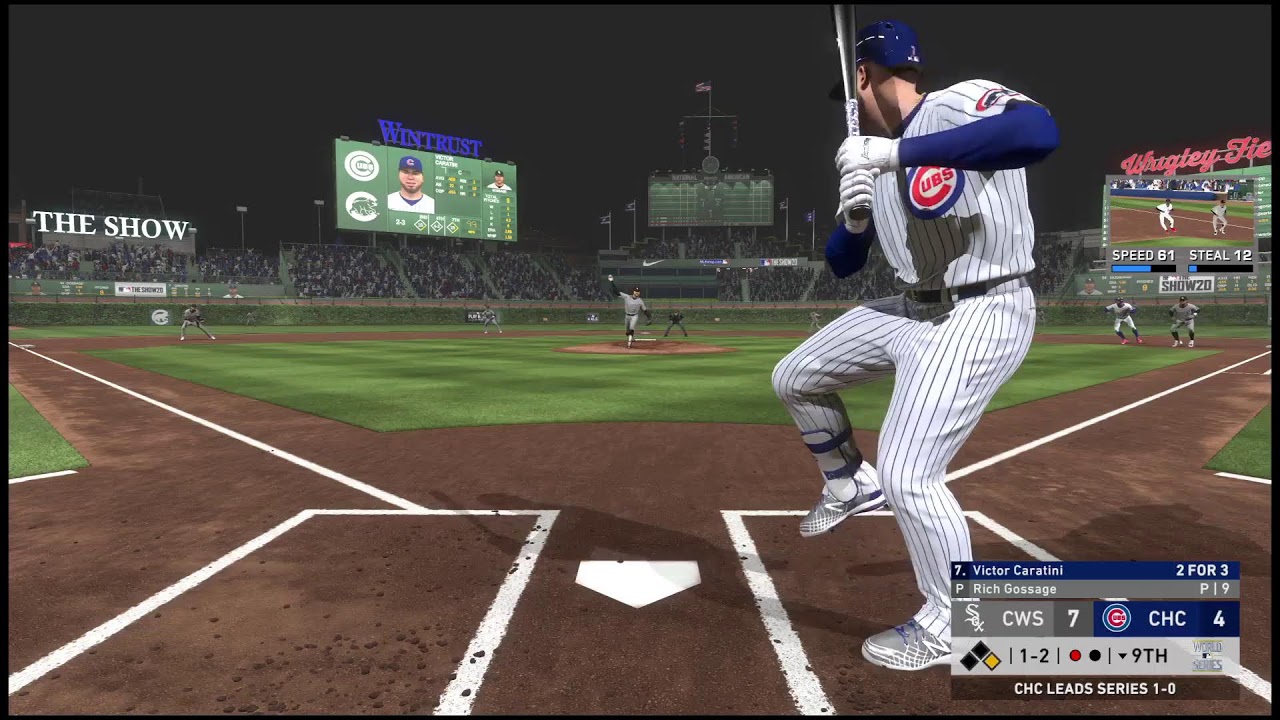 2027 World series. Chicago Vs Chicago!Game 2