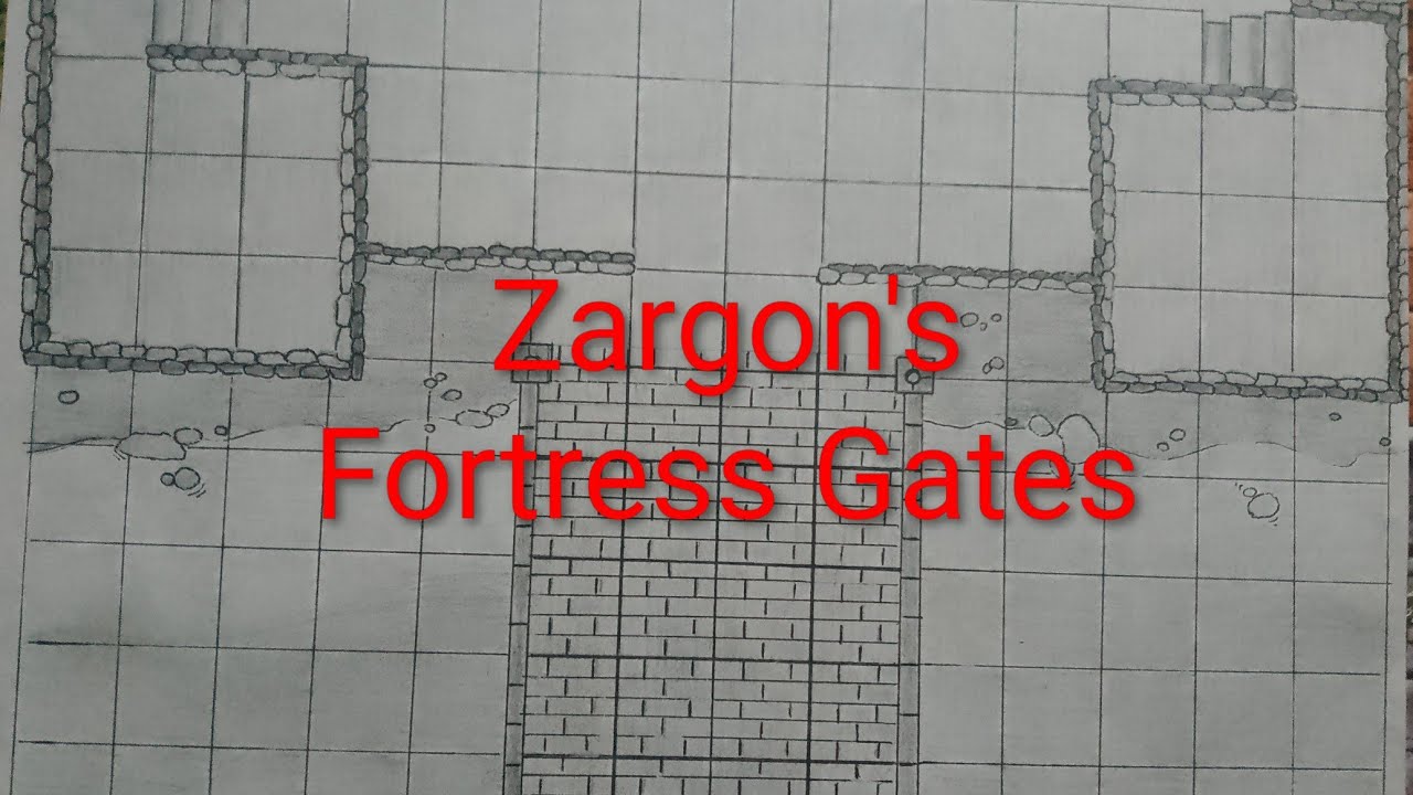HeroQuest homebrew siege battle (stage 1)  100 subscriber celebration ⚔️