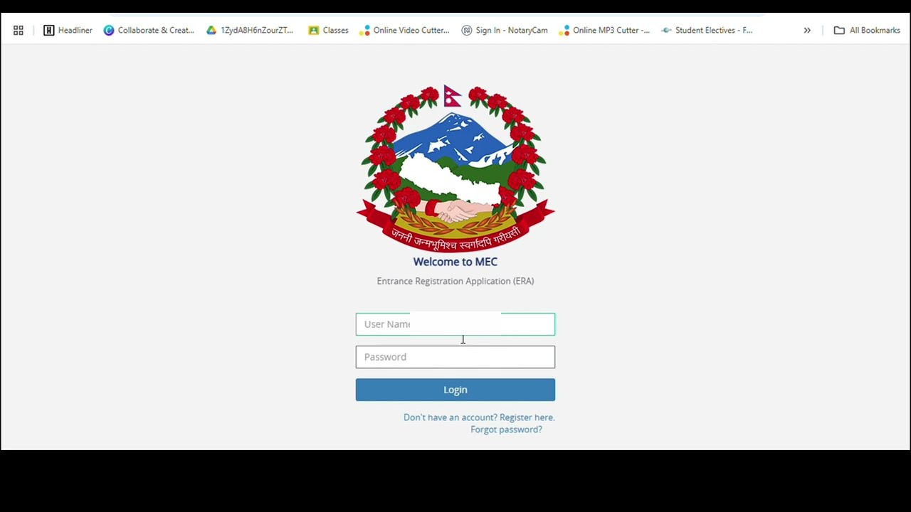 MECEE-PG exam form.. Step by step process #MECEE_PG #doctor #doctorexam