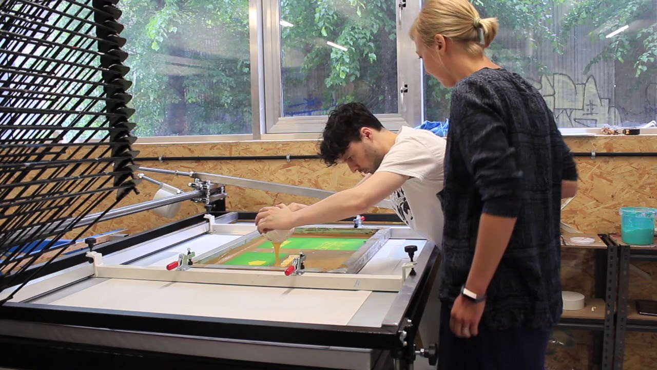 3rd Rail Print Space 1 Day Paper Printing Workshop