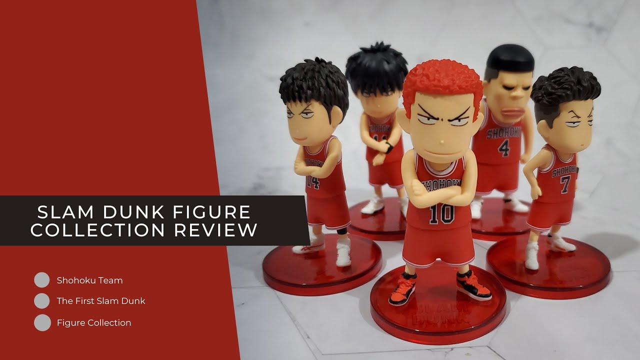 Slam Dunk Figure Collection (Shohoku Team) Review