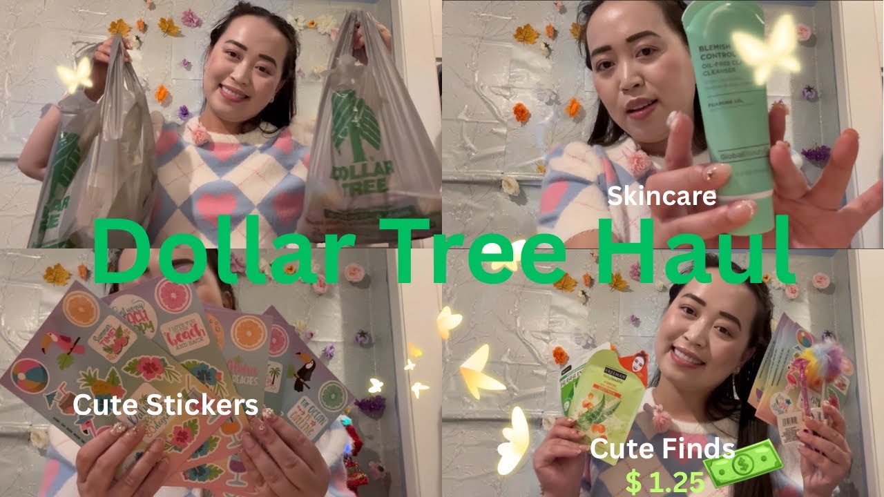 Dollar Tree Haul 🎀 Skincare | Kitchen | Travel | And More
