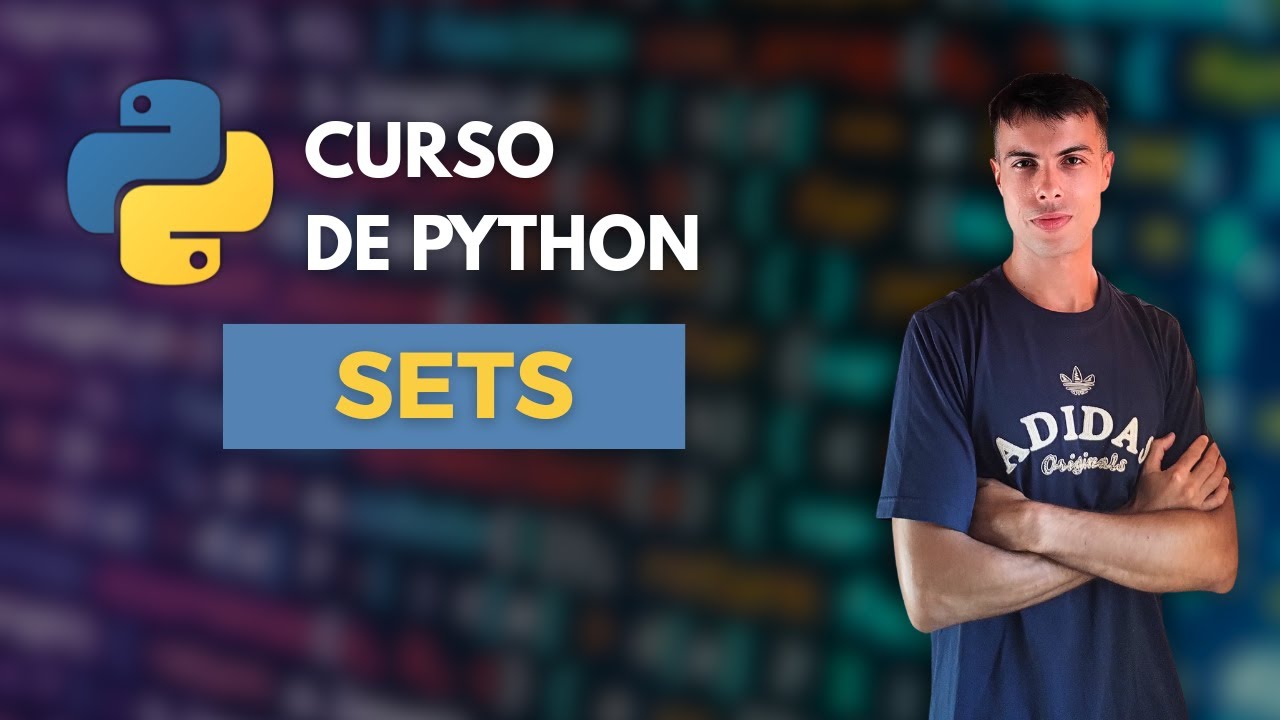 Python para Análisis de Datos: Sets