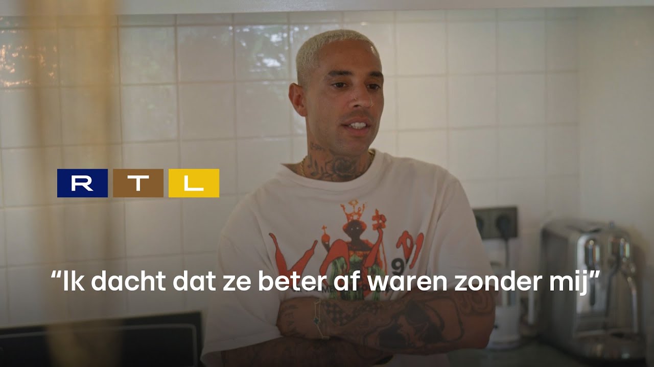 Depressie en verslaving: Bizzey over donkere periode uit zijn leven | Rooijakkers Over De Vloer