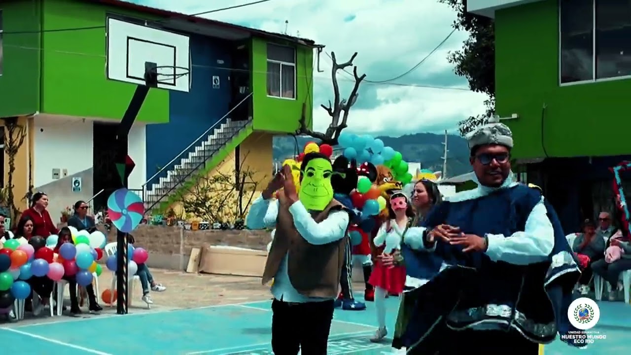 Musical Shrek - Día del niño