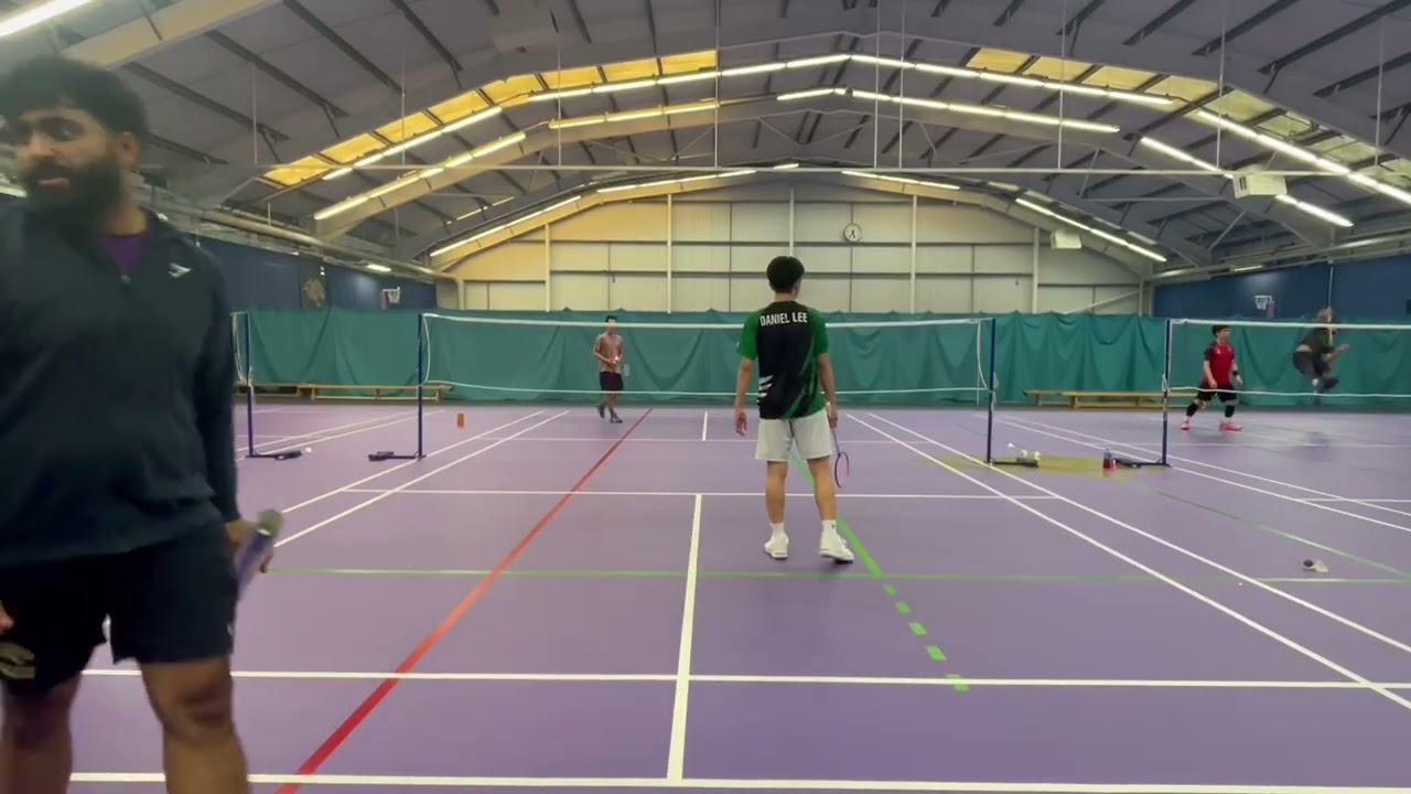 26/11/2025 singles 21-19, 19-21, 21-14