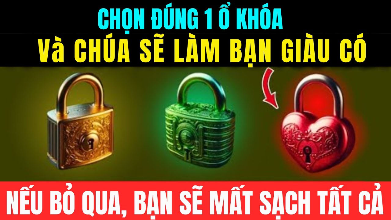 😍CHÚA NÓI: SỰ GIÀU CÓ ĐÃ ĐẾN⭐CUỘC SỐNG CỦA BẠN SẼ KHÔNG BAO GIỜ NHƯ VẬY NỮA! ĐỪNG TỪ CHỐI NÓ!