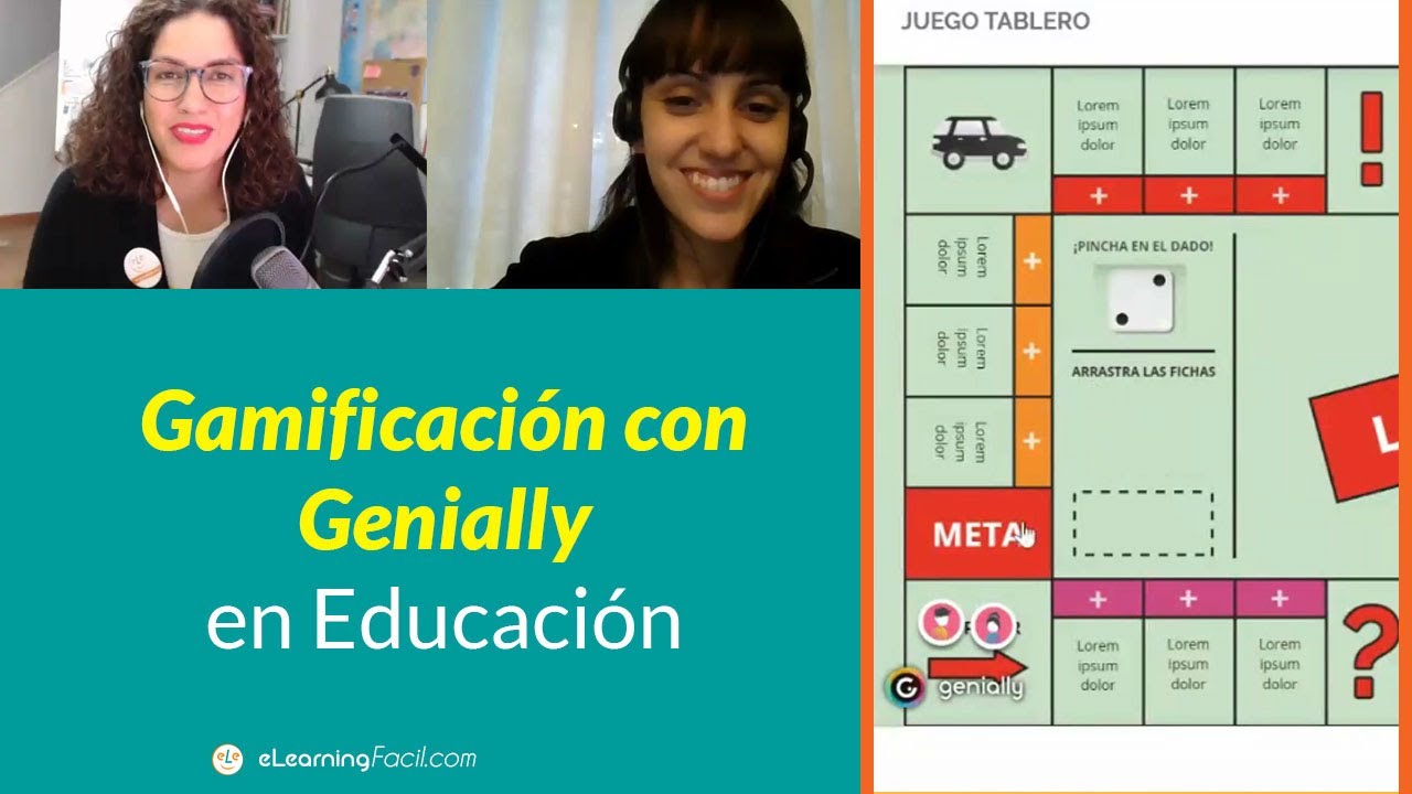 🕹️ Gamificación en la Educación con GENIALLY ⭐ Programas eLearning Fácil