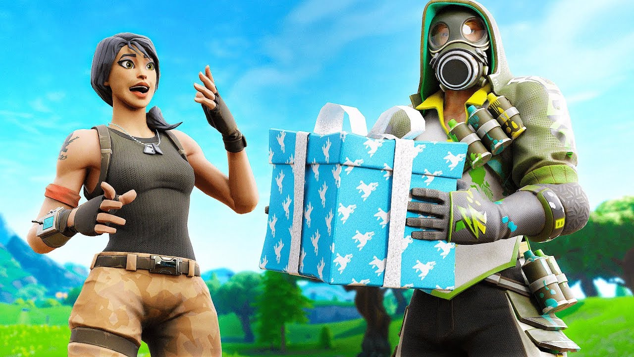 Gifting a Skin Every Time I Die